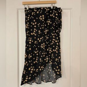 Beautiful floral patterned skirt